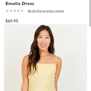 Altar’d State Emilia Dress